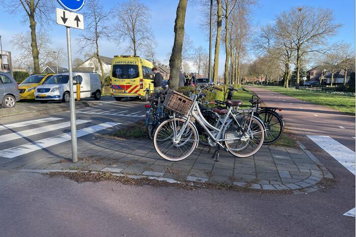 Overstekende fietsers aangereden door automobilist