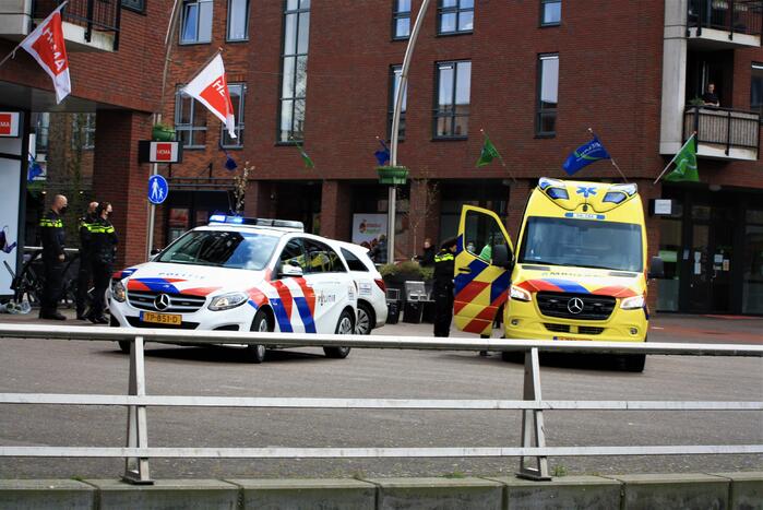 Kind in het water gevallen bij Winkelcentrum Drielanden