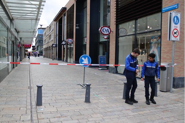 Overval op juwelier Reclaimed in Winkelcentrum Citymall