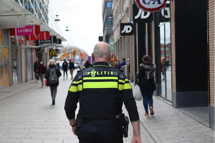 Overval op juwelier Reclaimed in Winkelcentrum Citymall