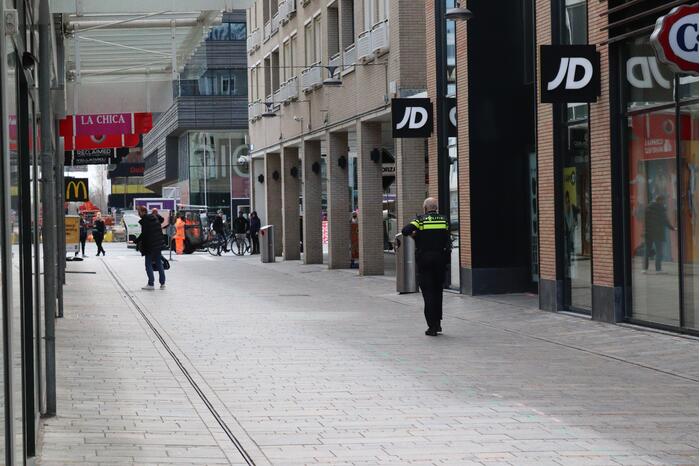 Overval op juwelier Reclaimed in Winkelcentrum Citymall