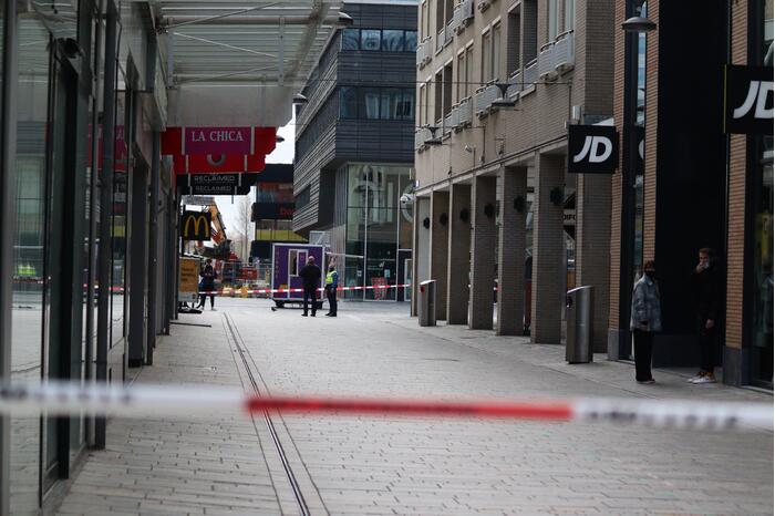 Overval op juwelier Reclaimed in Winkelcentrum Citymall