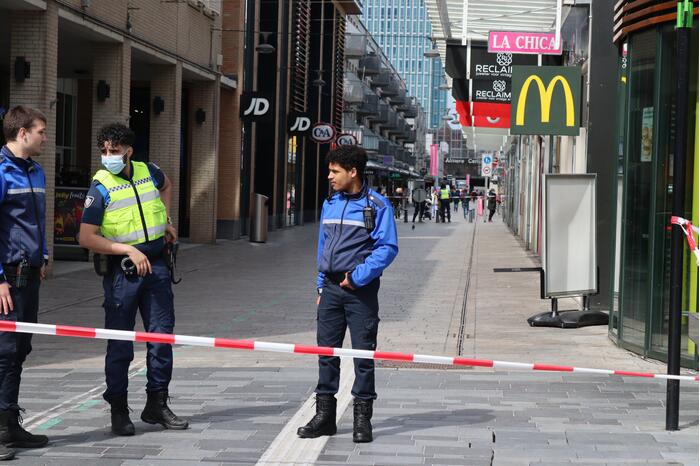 Overval op juwelier Reclaimed in Winkelcentrum Citymall