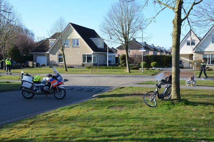 Twee gewonden bij ongeluk met fiets
