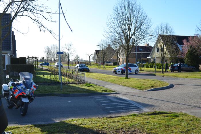 Twee gewonden bij ongeluk met fiets