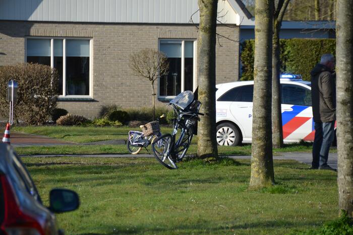 Twee gewonden bij ongeluk met fiets