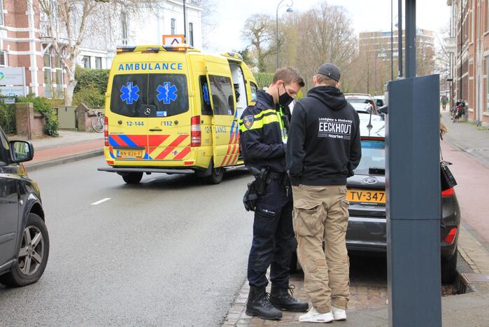 Persoon gewond bij aanrijding