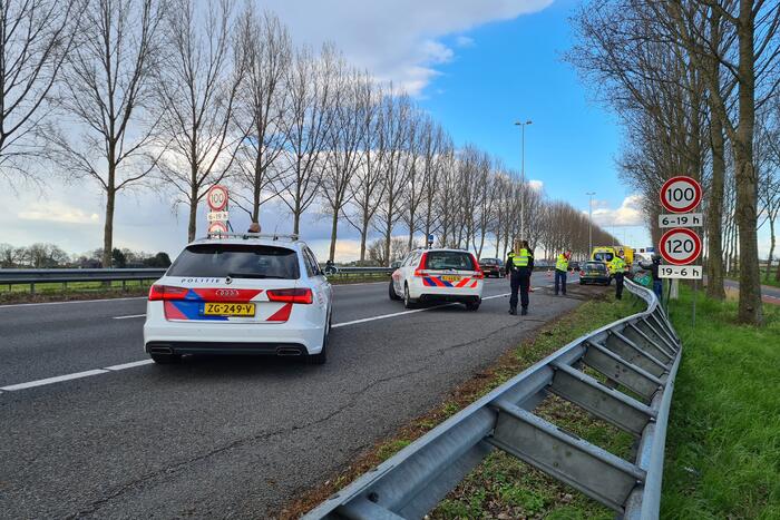 Forse schade na eenzijdig ongeval