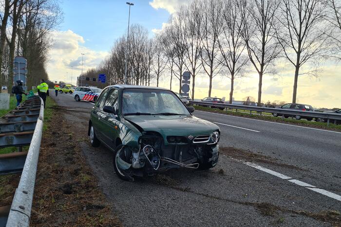 Forse schade na eenzijdig ongeval