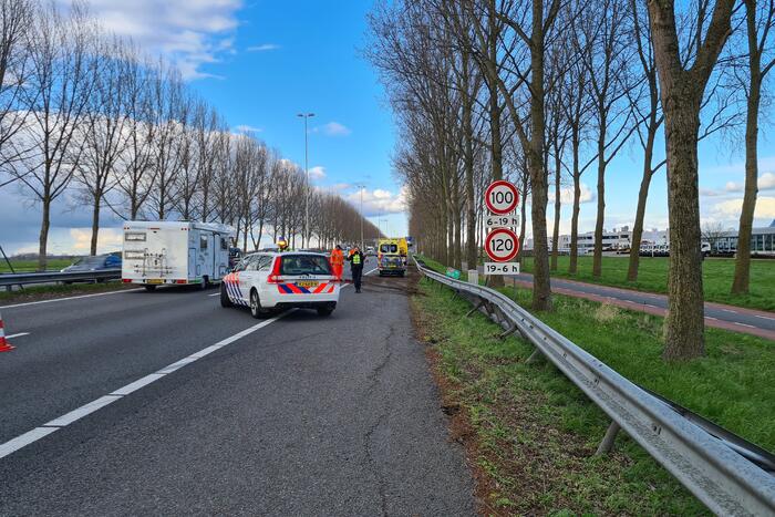 Forse schade na eenzijdig ongeval