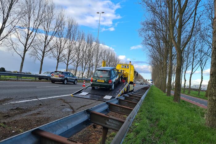 Forse schade na eenzijdig ongeval