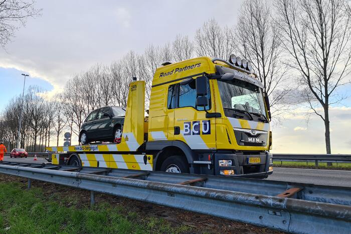 Forse schade na eenzijdig ongeval