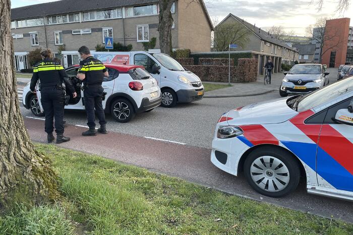 Fietser gewond na ongeval