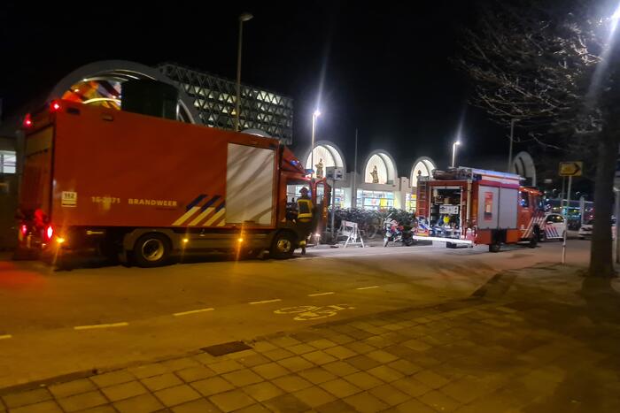 Geen treinen door ongeval bij station