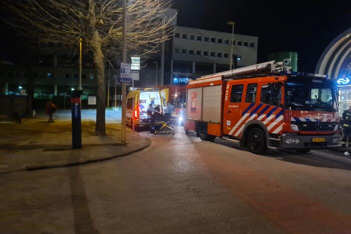 Geen treinen door ongeval bij station