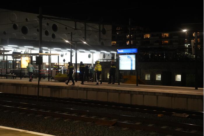 Geen treinen door ongeval bij station