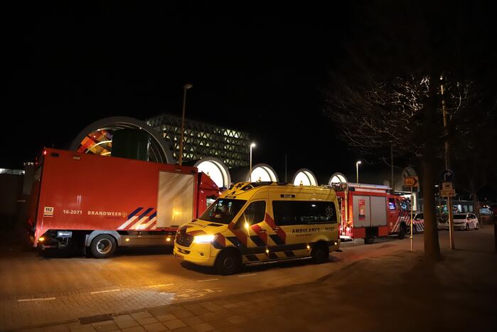 Geen treinen door ongeval bij station