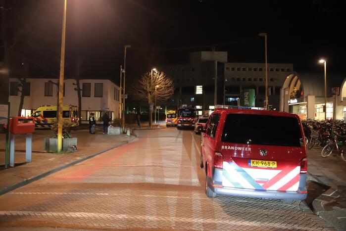 Geen treinen door ongeval bij station