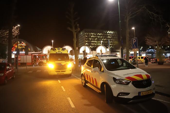 Geen treinen door ongeval bij station
