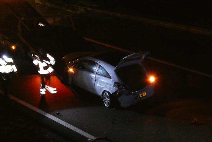 Een gewonde bij eenzijdig ongeval