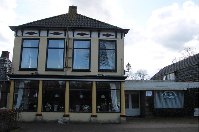 Inbraakpoging gedaan bij horecagelegenheid