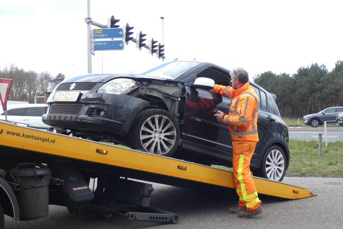Schade na eenzijdig ongeval