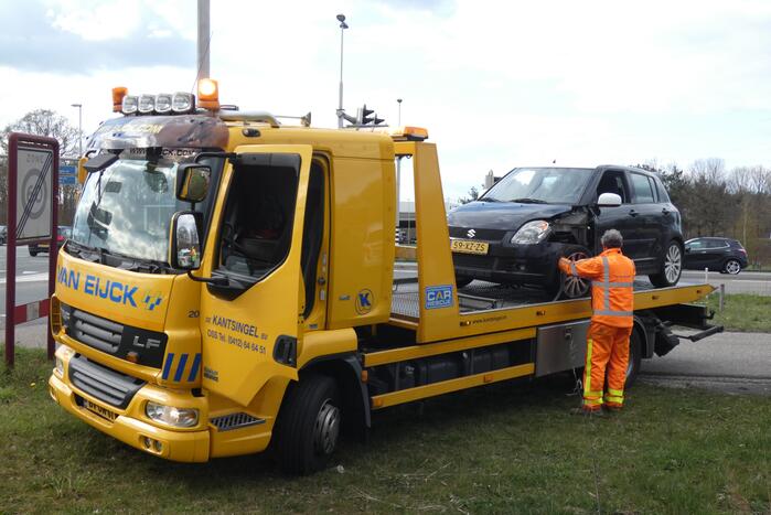 Schade na eenzijdig ongeval