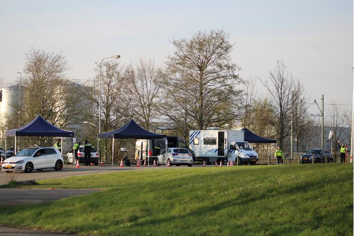 Grote verkeerscontrole door politie