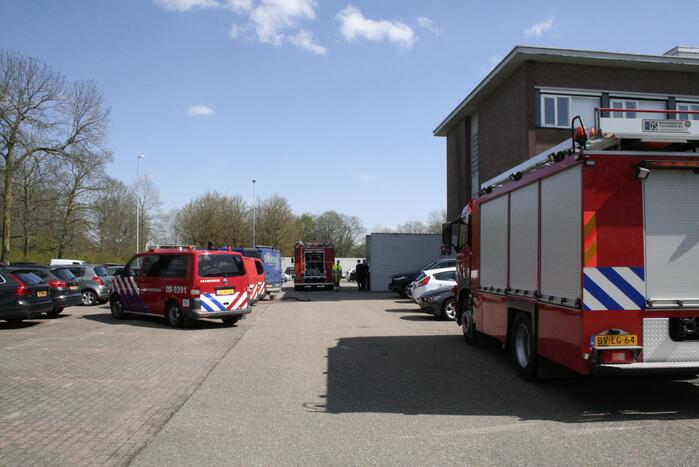 Brand in spouwmuur Ziekenhuis Rivierenland