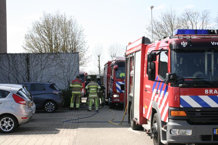 Brand in spouwmuur Ziekenhuis Rivierenland