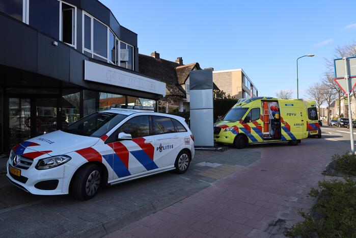 Fietser gewond bij botsing met auto