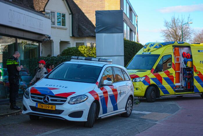 Fietser gewond bij botsing met auto
