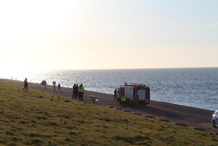 Vaarverkeer stilgelegd door zoekactie naar persoon in water