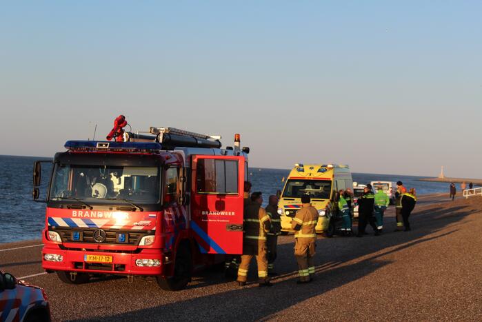 Vaarverkeer stilgelegd door zoekactie naar persoon in water