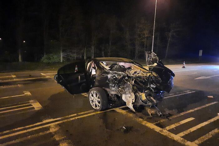 #Oss Meerdere voertuigen betrokken bij ongeval Graafsebaan - N329 Oss.