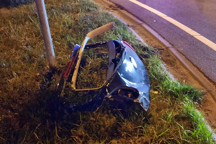 Meerdere voertuigen betrokken bij ongeval