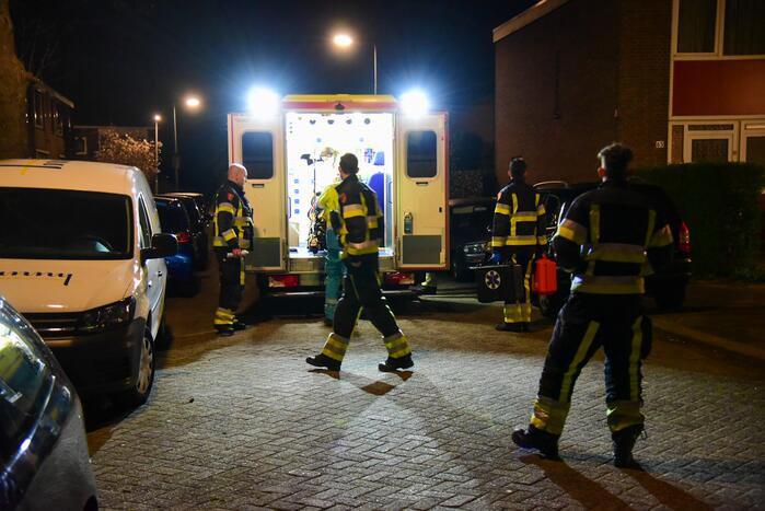 Man gewond na mogelijke explosie spuitbus