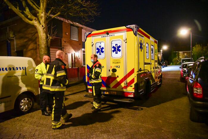 Man gewond na mogelijke explosie spuitbus