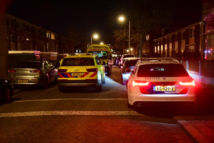 Man gewond na mogelijke explosie spuitbus