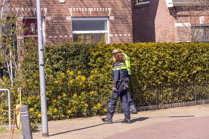 CV-ketel brandt uit in woning