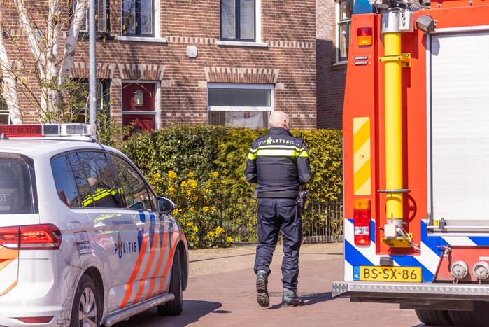 CV-ketel brandt uit in woning