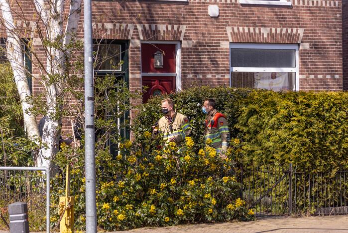 CV-ketel brandt uit in woning