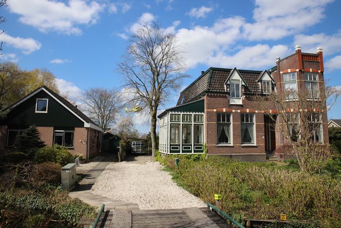 Traumahelikopter landt in tuin voor incident