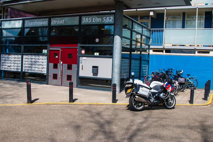 Forse inzet politie na ruzie