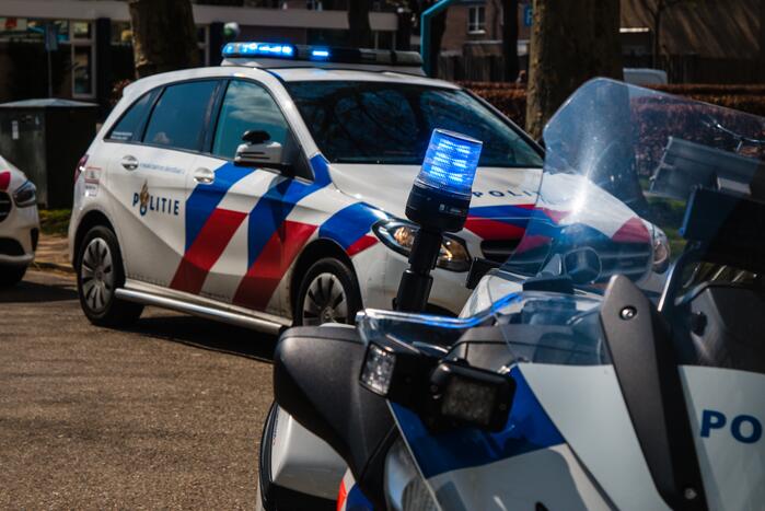 Forse inzet politie na ruzie
