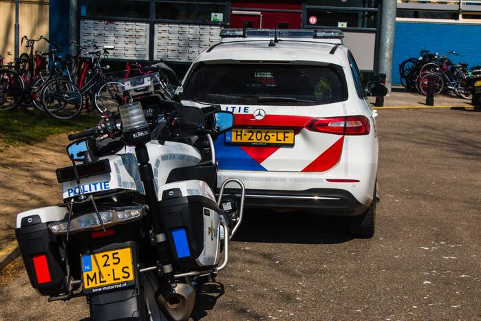 Forse inzet politie na ruzie