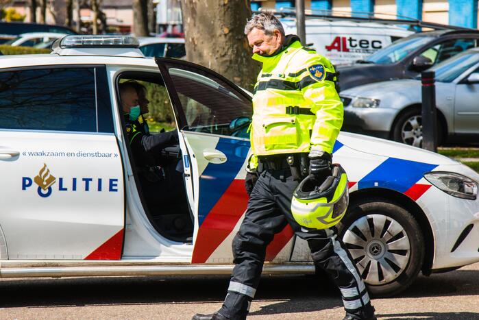 Forse inzet politie na ruzie