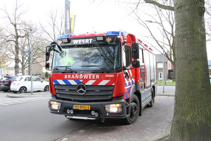 Meerdere personen gered uit lift