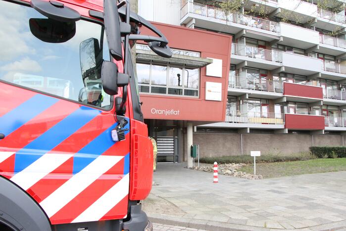 Meerdere personen gered uit lift