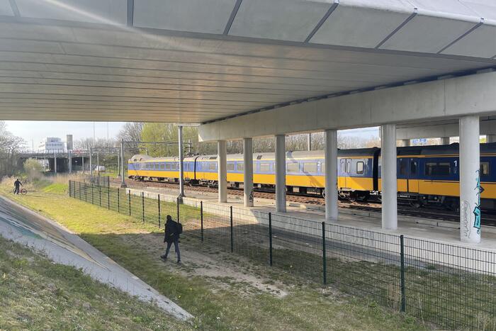 Geen treinverkeer na mogelijke aanrijding